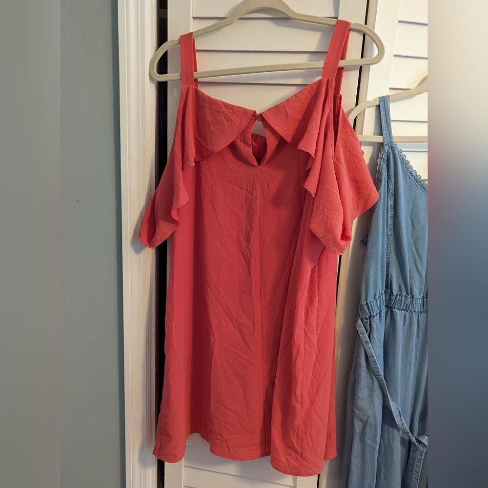 Coral Dress